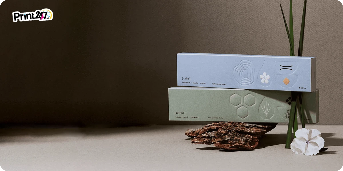 Step by step cosmetic packaging